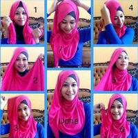 Tutorial Hijab poster