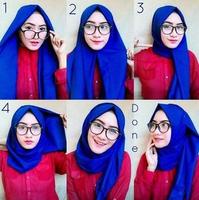 Tutorial Hijab screenshot 1