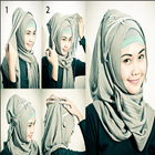 Tutorial hijab icône