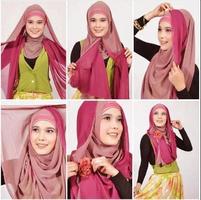 Tutorial hijab تصوير الشاشة 1