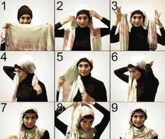 Tutorial hijab تصوير الشاشة 2