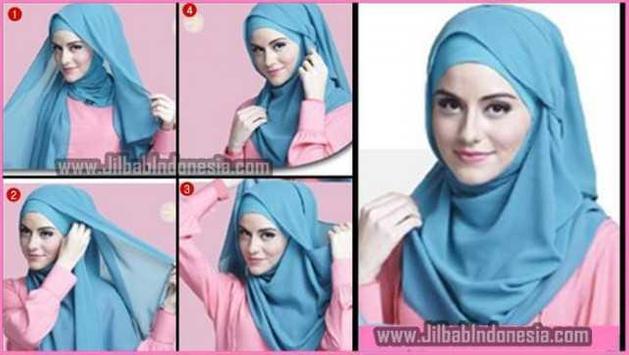 Tutorial Hijab Ala Oki Setiana Dewi