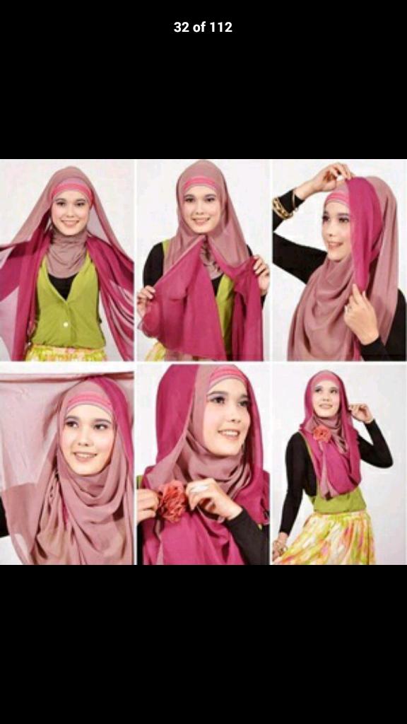 Tutorial Hijab Pashmina For Android Apk Download