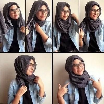 Tutorial Hijab Simple Modern APK pour Android Télécharger Tutorial Hijab Simple Modern APK pour Android Télécharger