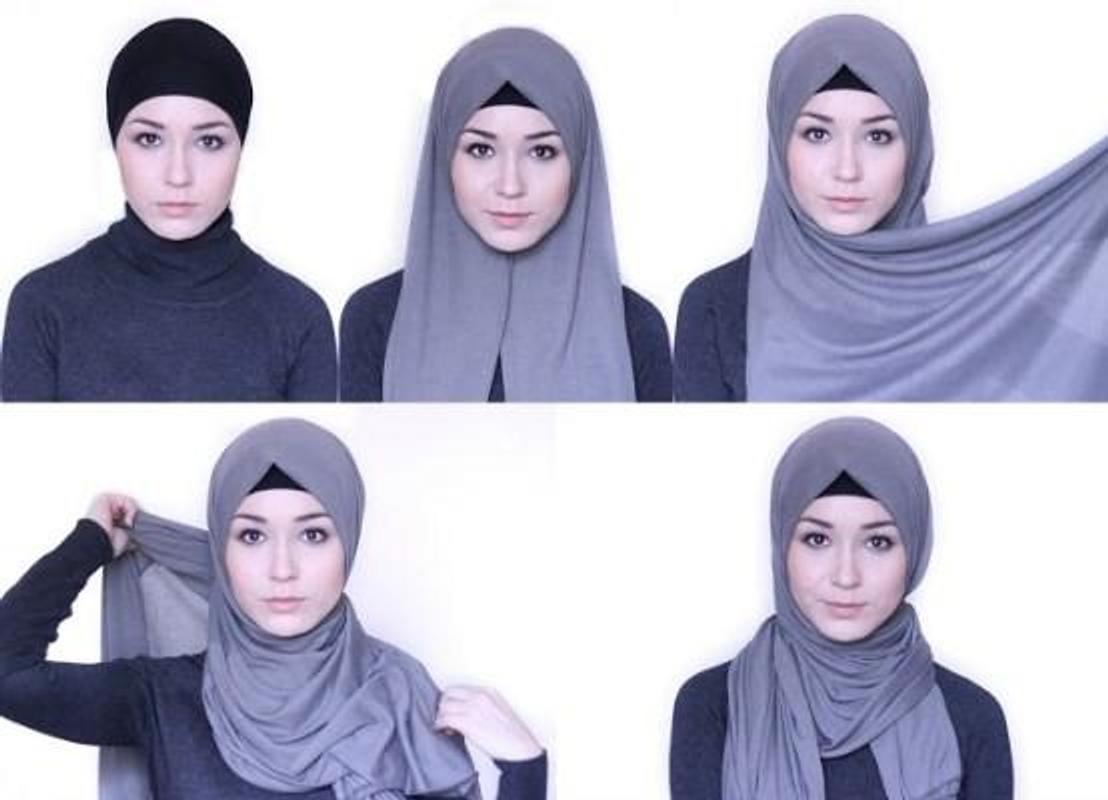 tutorial hijab simple modern for android - apk download