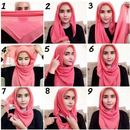 Tutorial Hijab paso a paso APK