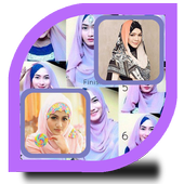 Tutorial Hijab Style icon