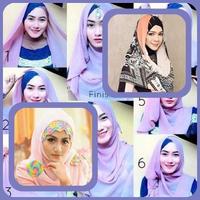 Tutorial Hijab Style Affiche