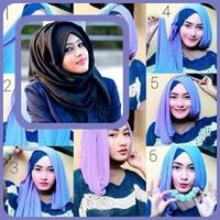 برنامه‌نما Tutorial Hijab Style عکس از صفحه