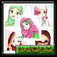 Tutorial Hijab Turkish poster