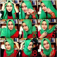 Tutorial Hijab Turkish capture d'écran 1