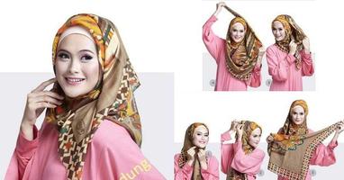 Tutorial Hijab Turkish screenshot 2