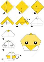 Hướng dẫn làm origami ảnh chụp màn hình 1