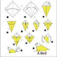 Hướng dẫn làm origami ảnh chụp màn hình 2