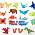 How To Make Tutorial Origami آئیکن