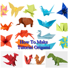How To Make Tutorial Origami ไอคอน