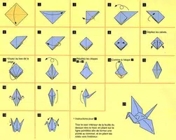 Cómo hacer Origami Tutorial captura de pantalla 4