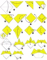 Cómo hacer Origami Tutorial captura de pantalla 5