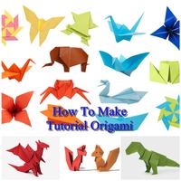 Cómo hacer Origami Tutorial Poster