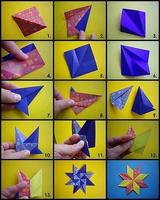 Cómo hacer Origami Tutorial captura de pantalla 1