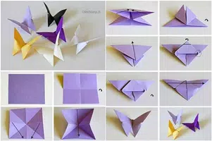 Cómo hacer Origami Tutorial captura de pantalla 2