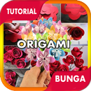 Tutorial Origami Bunga APK