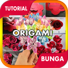 Tutorial Origami Bunga icône