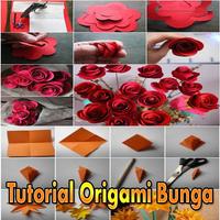 Tutorial Origami Bunga capture d'écran 1