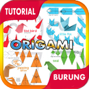 Tutorial Origami Burung APK