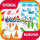 Tutorial Origami Burung иконка