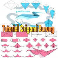 Tutorial Origami Burung ảnh chụp màn hình 1