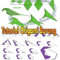 Tutorial Origami Burung স্ক্রিনশট 3