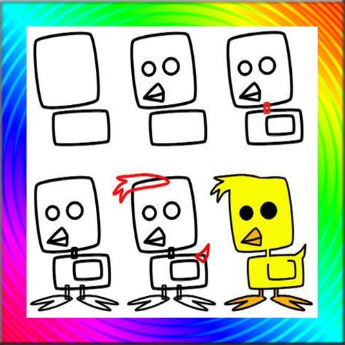 Tutorial Menggambar Mudah Langkah Demi Langkah For Android