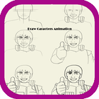 Tutorial Menggambar Karakter Animasi icon