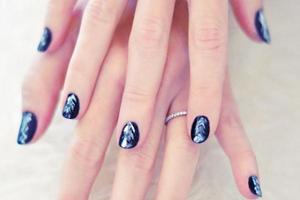 Nail Art Manicure Tutorial Affiche