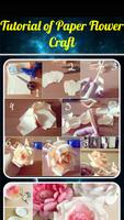 Poster Tutorial of Paper Flower Craft