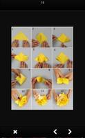 Tutorial of Paper Flower Craft capture d'écran 2