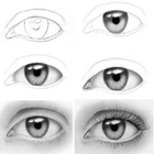 Tutorial Learn To Draw The Eye icône