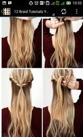 Hairstyle Tutorials captura de pantalla 2