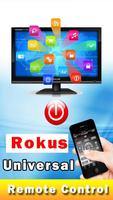 TV Remote Control for Roku Pro Affiche