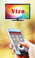 Remote Control for Vizio TV IR Affiche