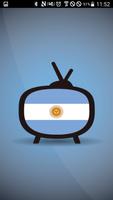 Watch TV Live from Argentina الملصق