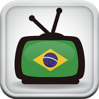 Watching TV Live Brazil icône