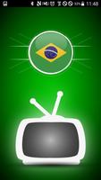 Watching TV Live Brazil Affiche