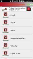 Mirar TV En Vivo de Peru 截图 3
