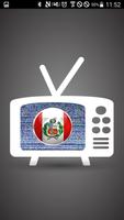 Watching TV Live Peru Affiche