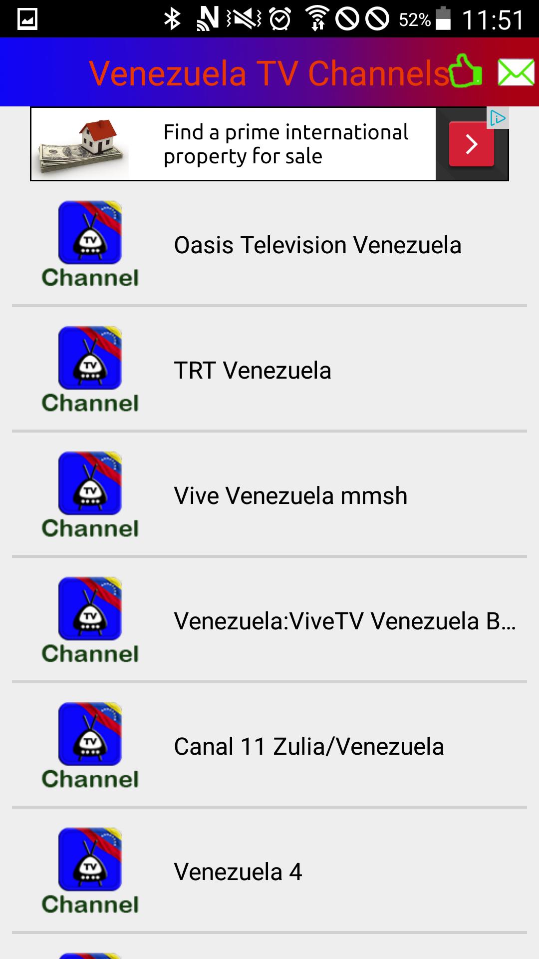 Tv venezuela en vivo