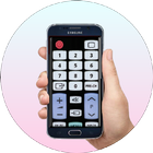 Tv Remote Control Prank Free icône