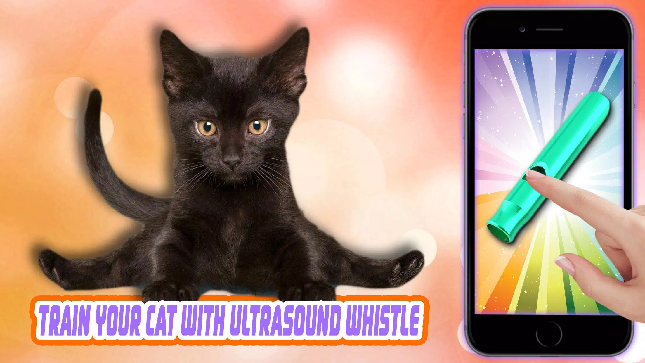 Descarga de APK de Silbato ultrasónico para simulador de gatos para Android