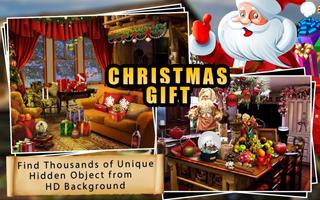 Christmas Hidden Objects Games 2019 پوسٹر